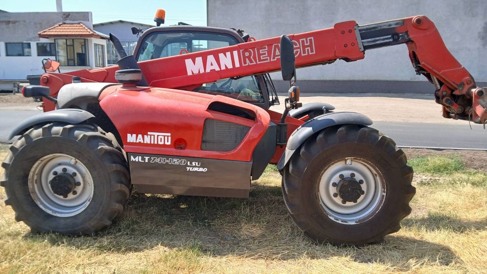 Маниту фадрома Manitou MLT 741 LS Turbo