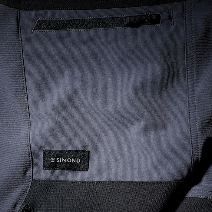 PantalonWilder gri negru bărbați - 48 - produs resigilat Decathlon