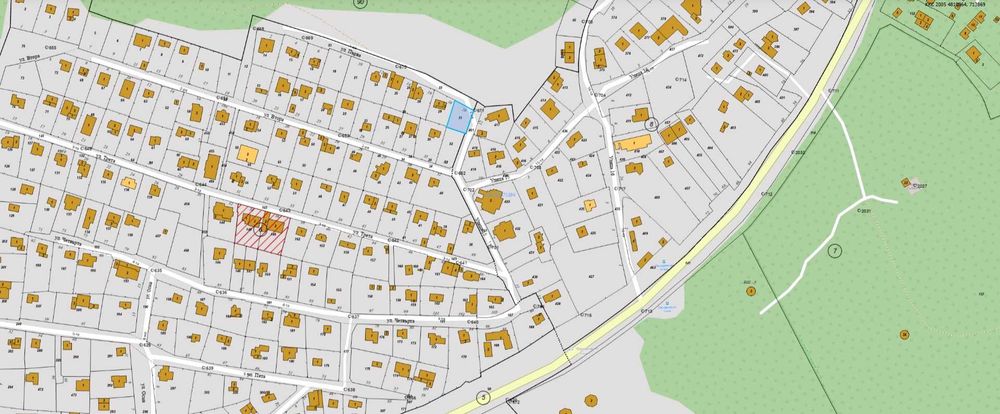 Продава се Парцел в Балчик - 277 кв.м за 145 €/кв.м - Снимка #7