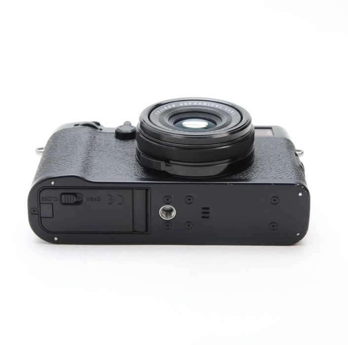 Aparat foto compact Fujifilm X100F, 23mm F2, 24MP, G7X mark