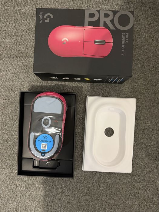 Logitech Superlight X 2 Magenta (8K polling rate)