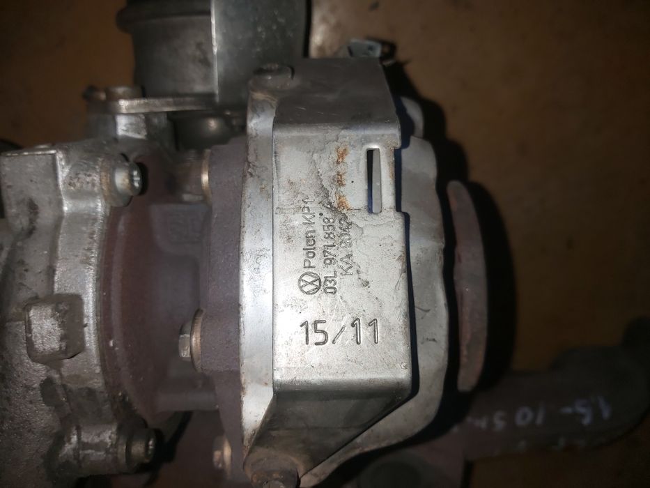 Турбо Фолксваген Голф 6  1.6  105 к.с 2011 г