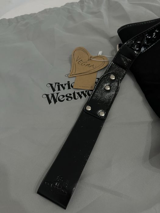 Geanta Vivienne Westwood Piele intoarsa