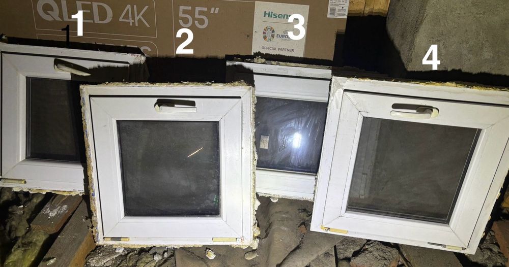 Vand geamuri si usi diferite modele si marimi