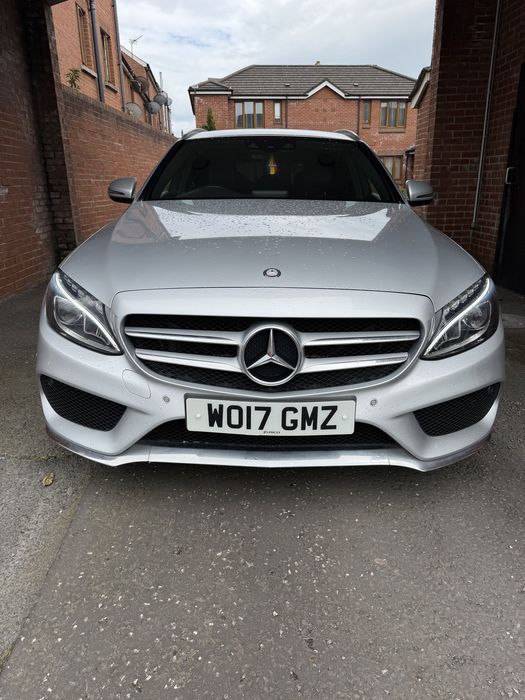 2017 Mercedes C220 Combi