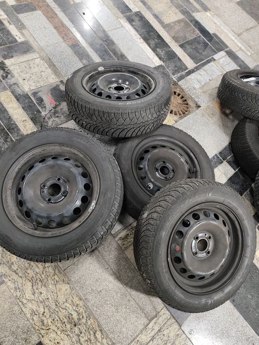 Jante Clio 4 , Logan cu anvelope iarna 2 seturi