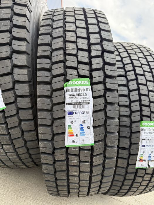 Anvelope Noi 315/80/22.5 Goodride