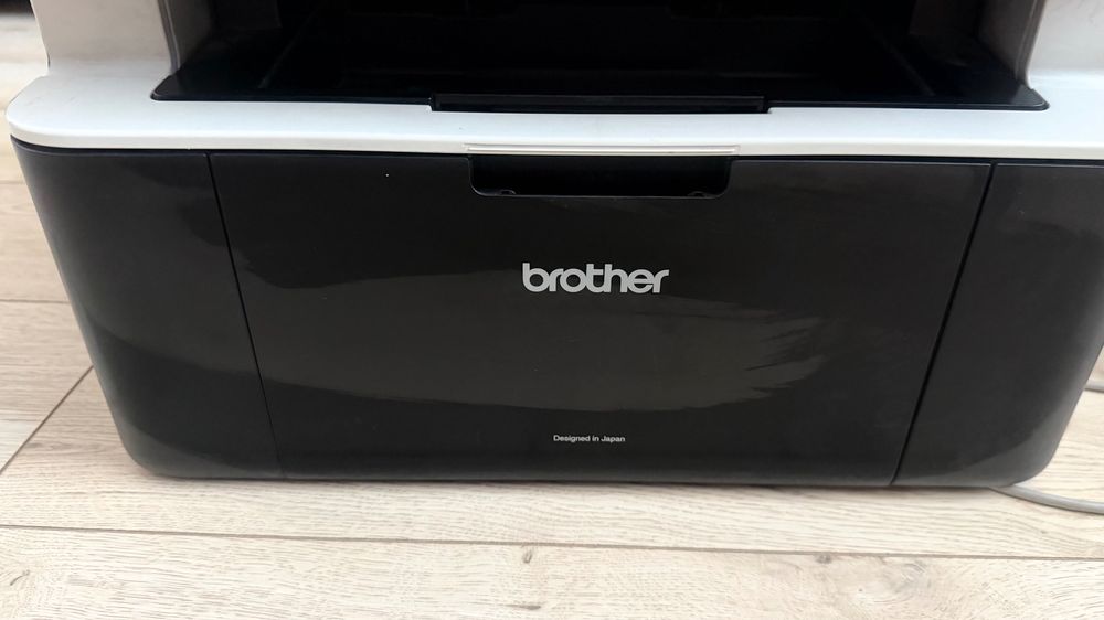 BROTHER Принтер-черно/бял
