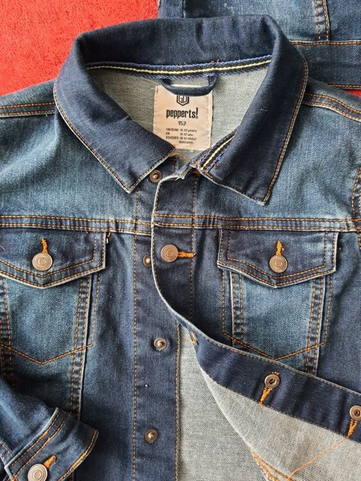 Дънково яке -152 см.