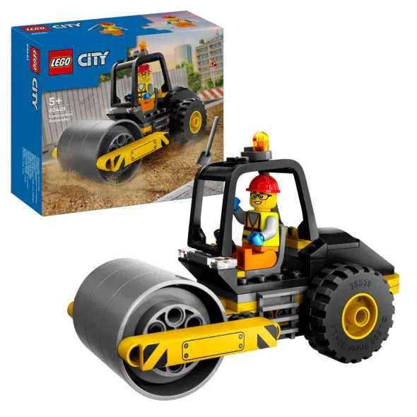 LEGO City Строителен валяк, 60401