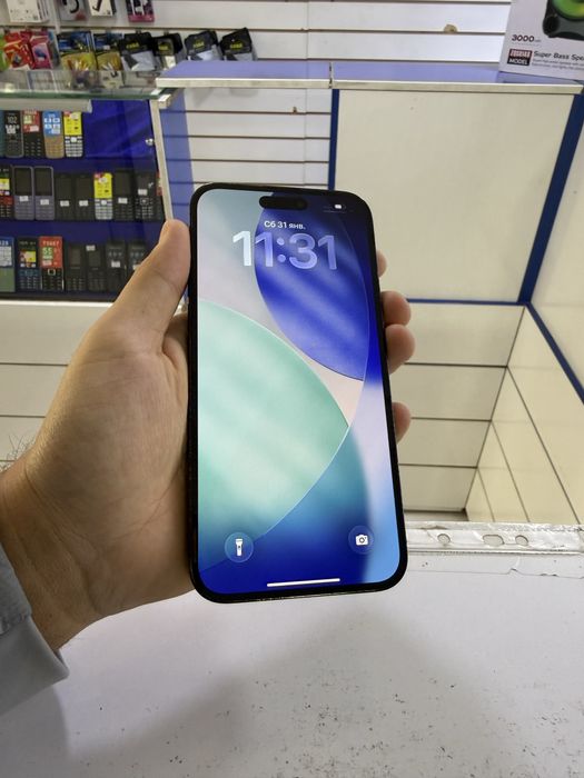 Iphone 14 pro max 128GB black e sim