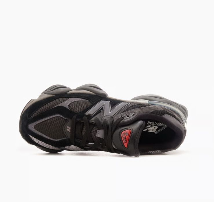 New Balance U9060 Silver/Black