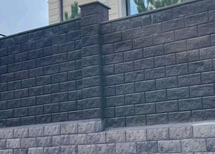 Рваные пескоблоки