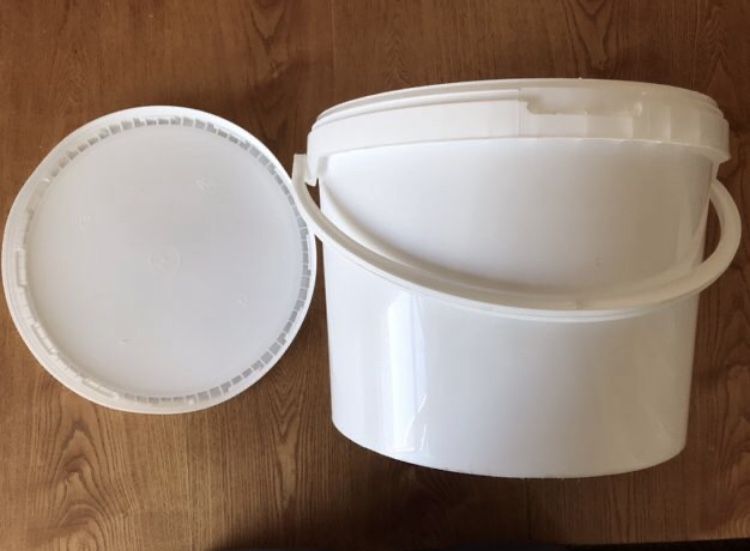 Ведра пластиковые0,5 0,8 1 ,2,3,5,10,11,20л