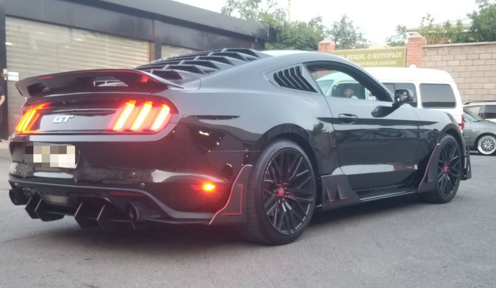 Ford Mustang Tuning bamper! Обвесы для Ford Mustang!
