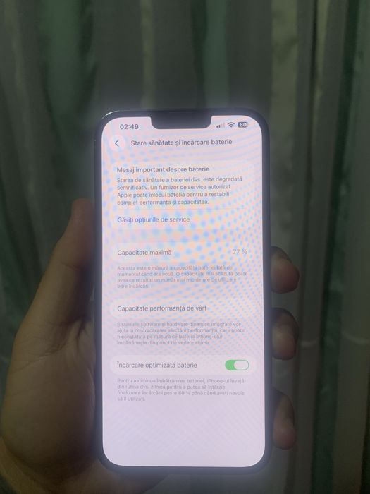 Vand iphone 13 pro max 256 Gb