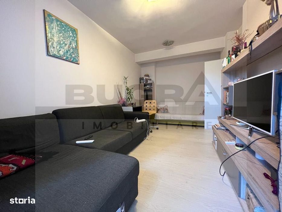 Apartament cu 2 camere decomandate, 51mp, gradina, zona Marasti