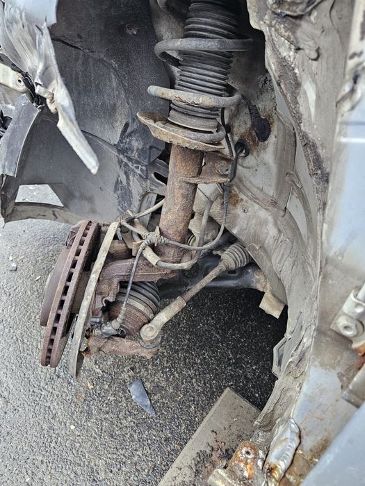 Vw Golf 6 Plus 2010 avariat