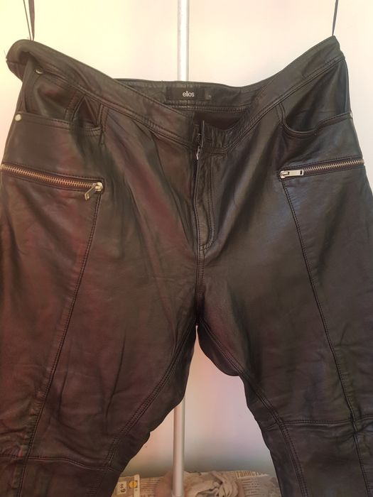 Мъжки кожени панталон