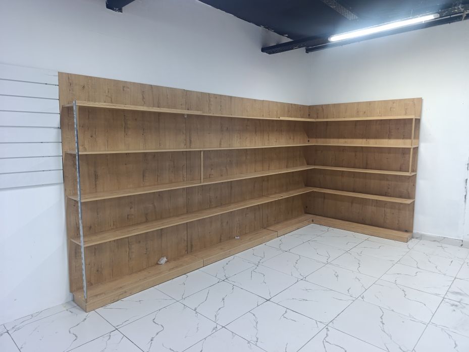 Продам полки деревянные