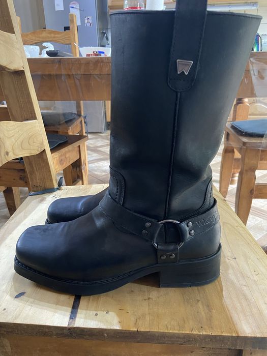 Cizme moto Wrangler originale