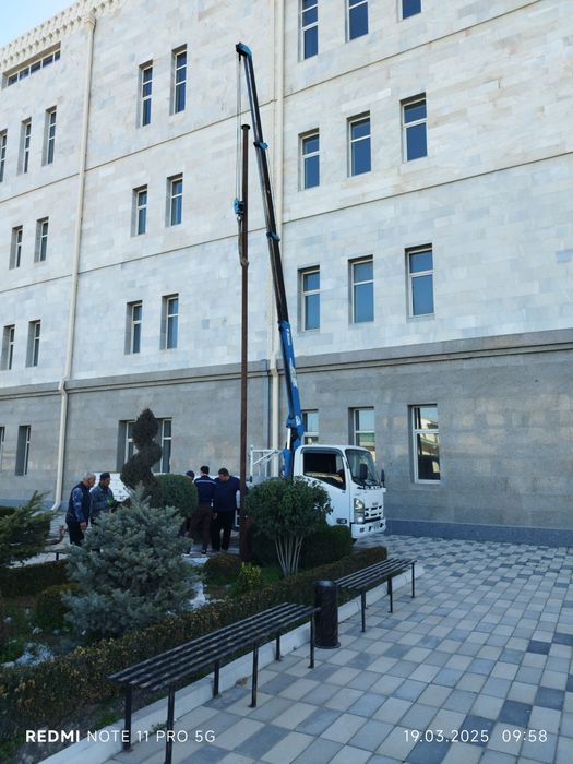 Manipulyator xizmati ISUZU, услуги манипулятора 24/7