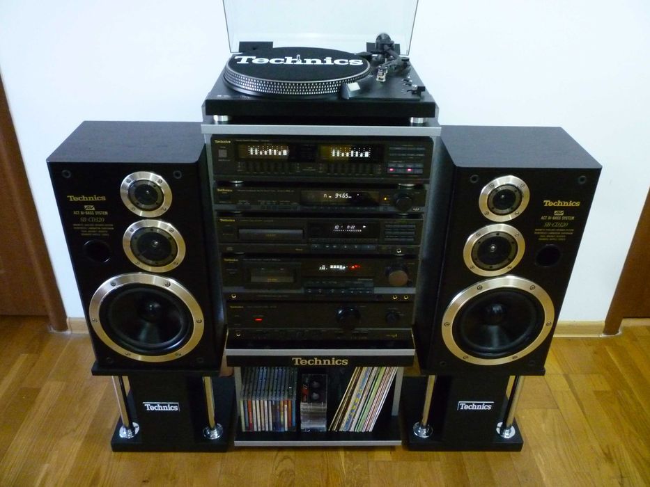 HI-FI audio system  TECHNICS