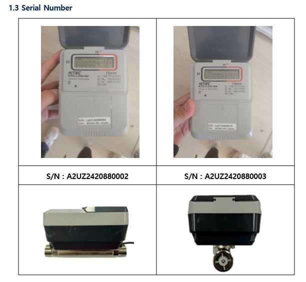 Ультразвуковой счетчик воды HITEC 20мм с модемом