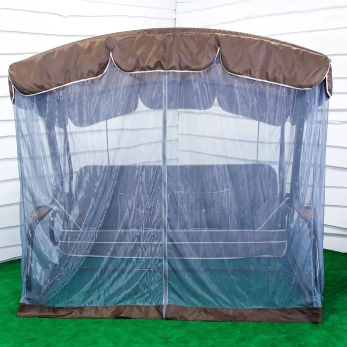 Садовые качели с москитной сеткой