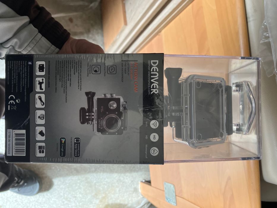 Екшън камера Denver 5050 w