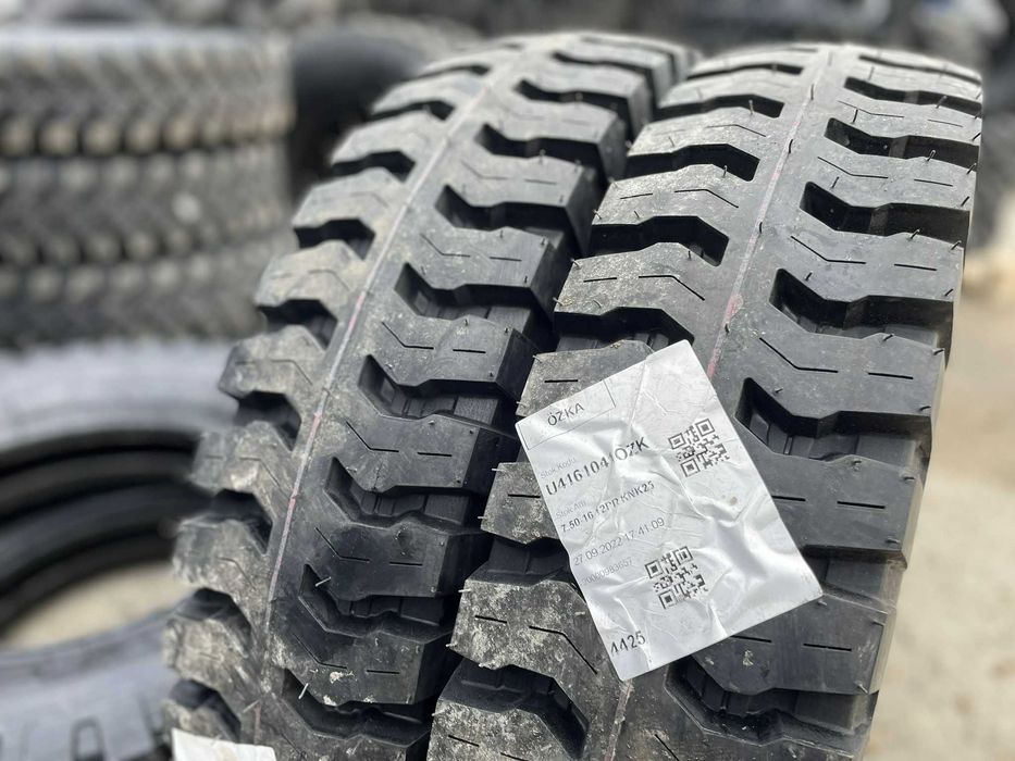 7.50-16 OZKA Anvelope noi agricole de remorca cu 12PR ozka livrare