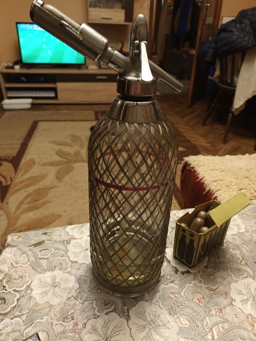 Продавам комплект за газирана на напитки