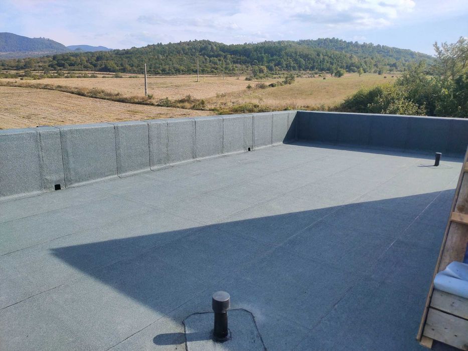 Hidroizolatii - Izolatii acoperise