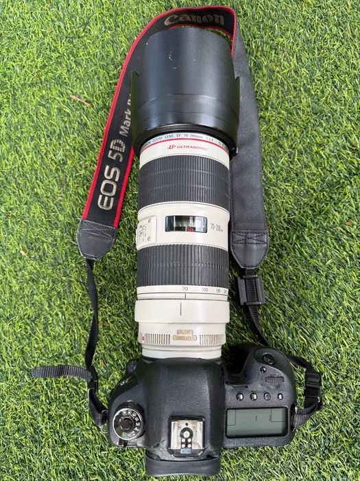 Canon mark 4  EF 70-200mm f2.8 komplekt sotiladi
