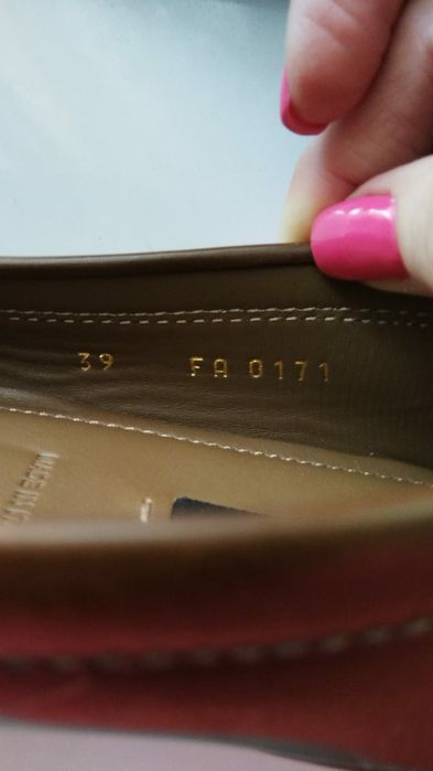 Pantofi mocasini dama Louis Vuitton 39