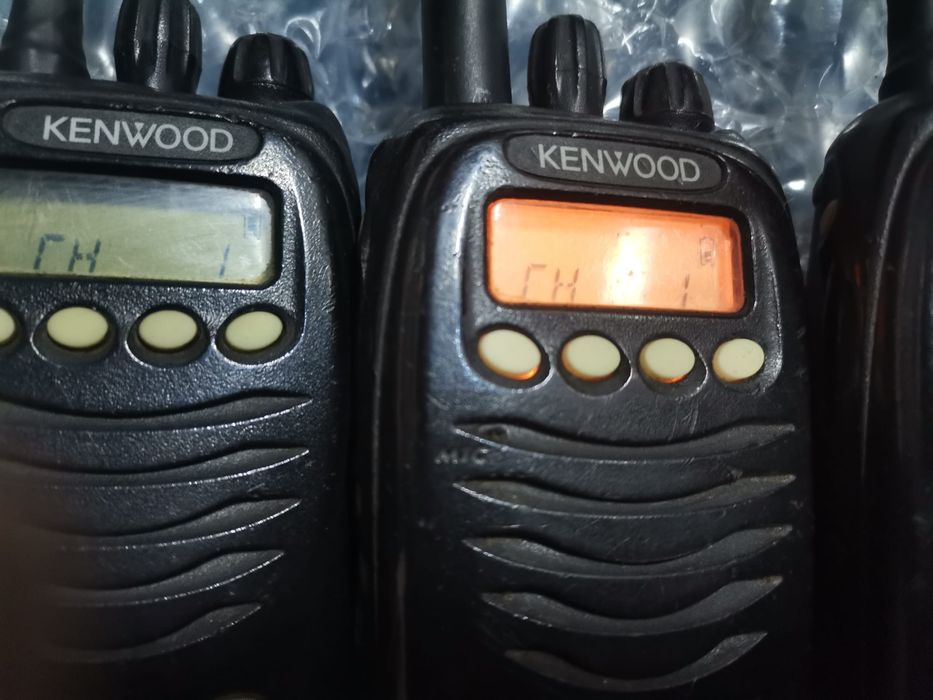 Lot 4 Stații emisie recepție Kenwood walkie talkie
