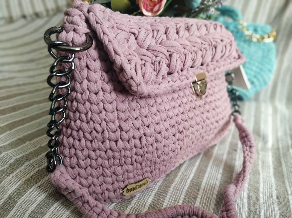 Ръчно изплетени чанти