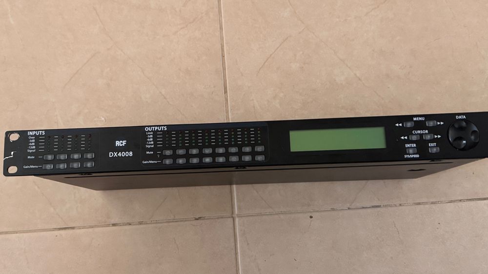 RCF Dx4008 дигитален процесор