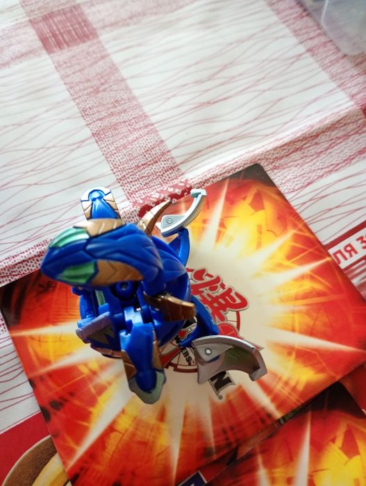 Bakugan Knight Percival