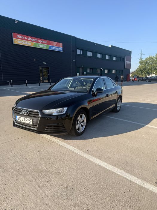 Audi A4 b9 cutie manuala 2.0 diesel 150cp