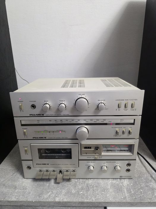 Linie midi PALLADIUM NSA-200/NST-200/NSC-200 (30cm lățime)