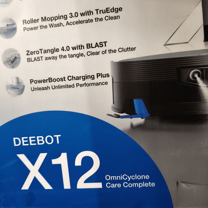 Robot ecovacs deebot x12 omniCycle Care complete nou sigilat