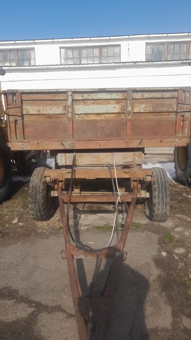 Прицеп самосвал.