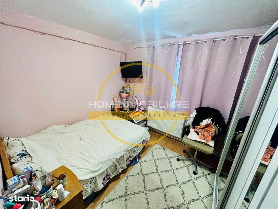 2 camere decomandat, bloc din 1980 zona Dacia