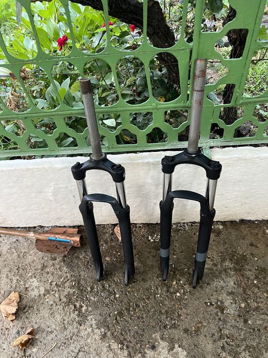 Vand furci bicicleta mtb