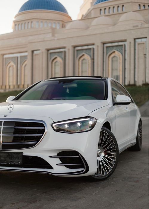 Автопрокат Мерседес S-class, КОРТЕЖ ГУЛЯНКА