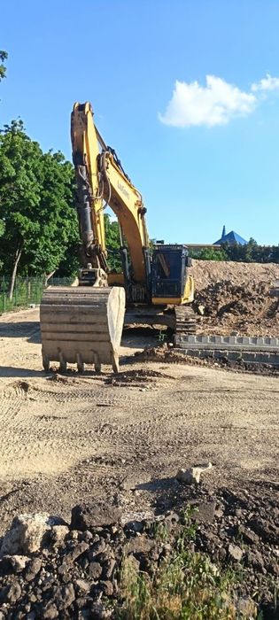 Экскаватор аренда услуга 2.2куб + гидромолот