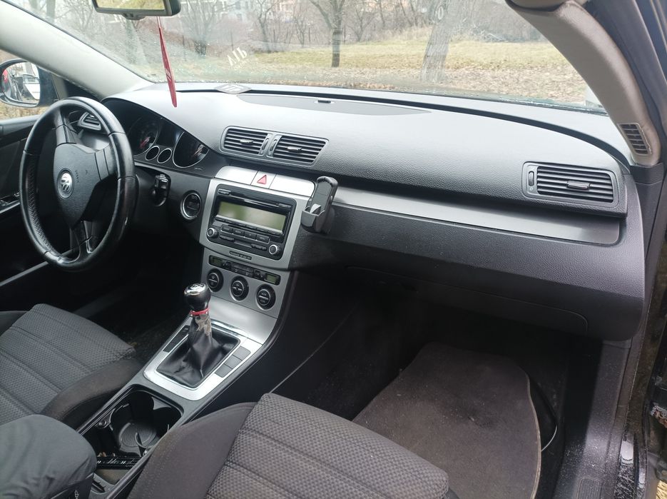 Planșă de bord airbaguri centuri Volkswagen Passat B6 2005-2010
