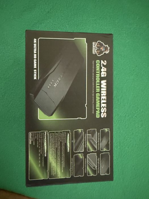 2.4g wireless controller gamepad