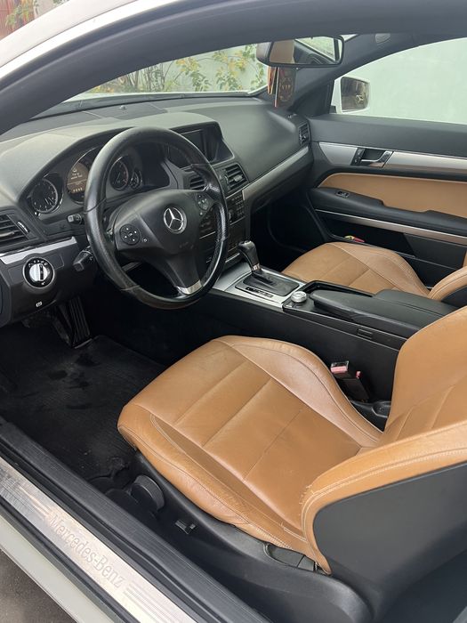Mercedes-Benz E350 CDI Coupe | Piele Cognac |